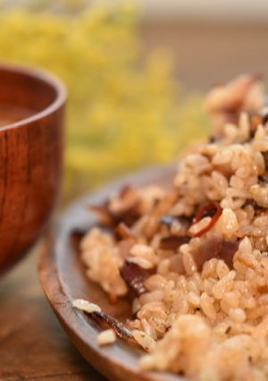 平茸のトムヤム炒飯-レシピのメイン写真