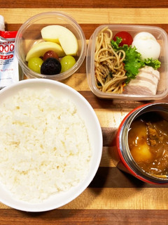 硬式野球部弁当~10月4日~-レシピのメイン写真