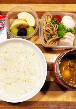 硬式野球部弁当～10月4日～-レシピのメイン写真