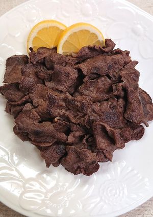 焼くだけ簡単豪華な牛タンレモン添え-レシピのメイン写真