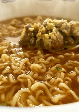 マロンバターラーメン-レシピのメイン写真