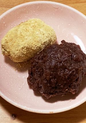 おはぎ-レシピのメイン写真