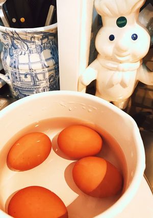 一瞬で殻がむける! 半熟茹で卵-レシピのメイン写真