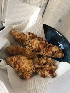 ササミのおかき揚げ-レシピのメイン写真
