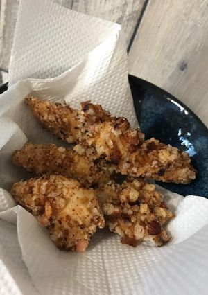 ササミのおかき揚げ-レシピのメイン写真