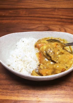 サバ嫌いがおかわり☆炒めないサバカレー-レシピのメイン写真