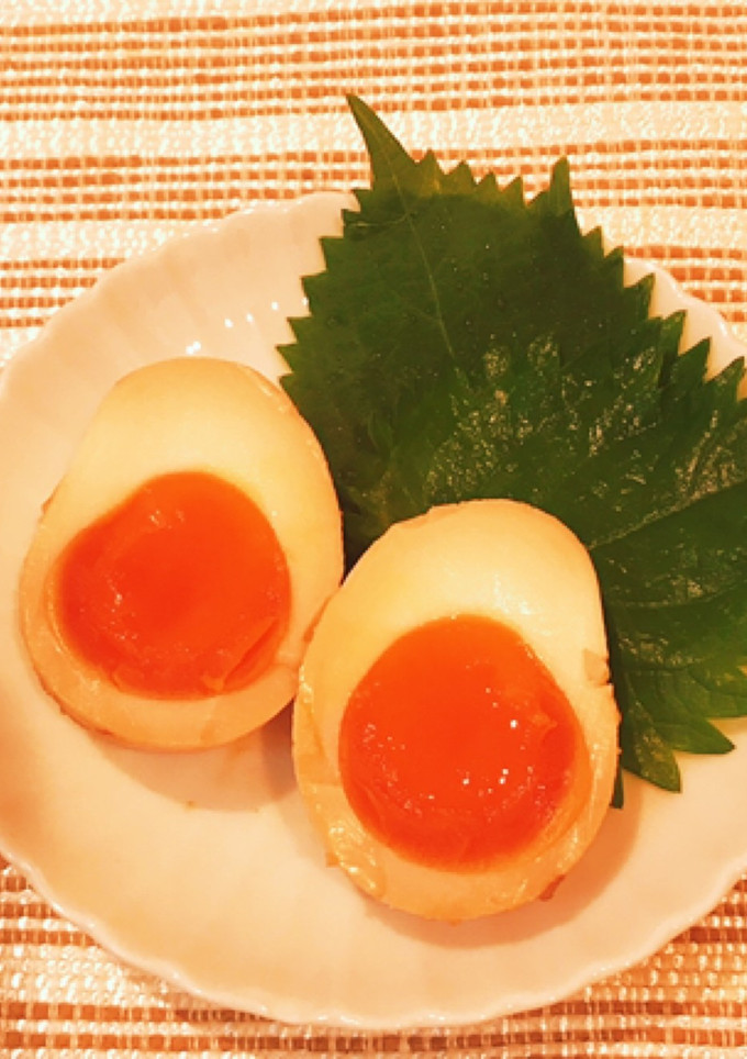 半熟ゆで卵の味噌漬け-レシピのメイン写真