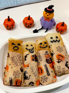ハロウィン★おばけのアップルパイ-レシピのメイン写真