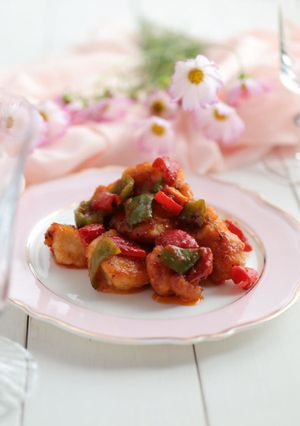 免疫力UP！ピーマンとチキンのイタリアン-レシピのメイン写真