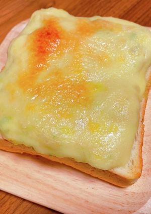 たらこアボカドチーズトースト-レシピのメイン写真