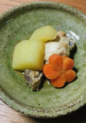 青パパイヤの鶏汁-レシピのメイン写真