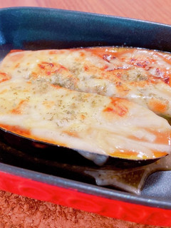 茄子の味噌チーズ焼き-レシピのメイン写真