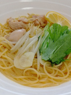 フォー風スープパスタ-レシピのメイン写真
