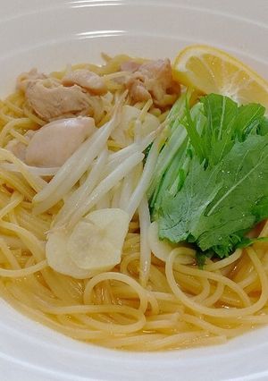 フォー風スープパスタ-レシピのメイン写真