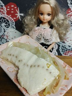 リカちゃん♡めかじきと雲呑もやし蒸し*❁-レシピのメイン写真