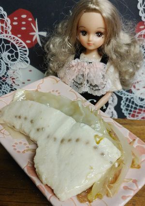 リカちゃん♡めかじきと雲呑もやし蒸し*❁-レシピのメイン写真