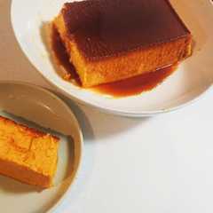 รูปของ バターナッツかぼちゃの濃厚プリン