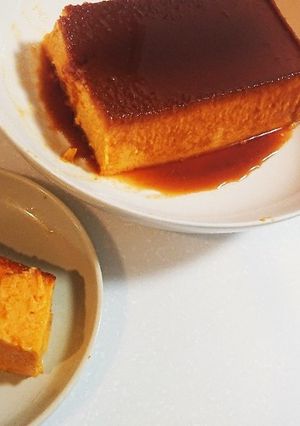 バターナッツかぼちゃの濃厚プリン-レシピのメイン写真