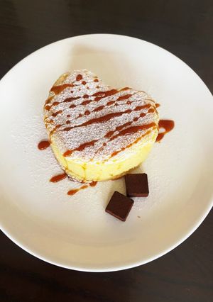 厚焼きホットケーキの作り方-レシピのメイン写真