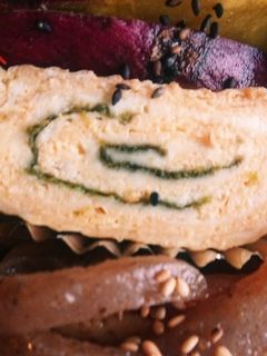 お弁当★玉子焼き★チーズ&焼き海苔入り-レシピのメイン写真