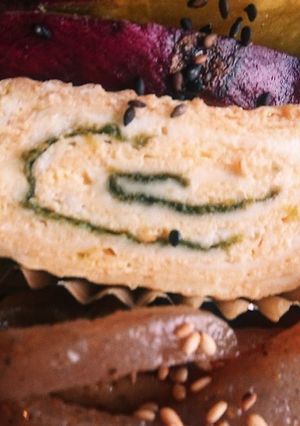 お弁当★玉子焼き★チーズ&焼き海苔入り-レシピのメイン写真