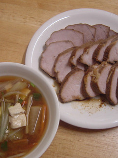 煮豚+豚無しトン汁+保存用焼き豚!?-レシピのメイン写真