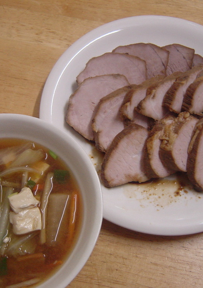 煮豚+豚無しトン汁+保存用焼き豚！？-レシピのメイン写真