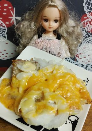 リカちゃん♡鮭玉ねぎチーズ焼き✤-レシピのメイン写真