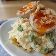 味玉をのっけた一石二鳥ポテトサラダ