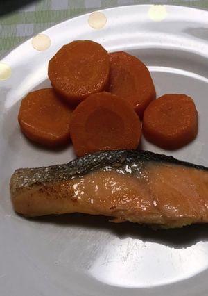 にんじんの塩バター煮•*¨*•.¸¸☆*-レシピのメイン写真