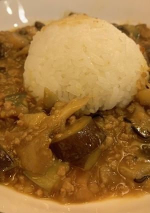 秋ナスカレー2(冷凍編)-レシピのメイン写真