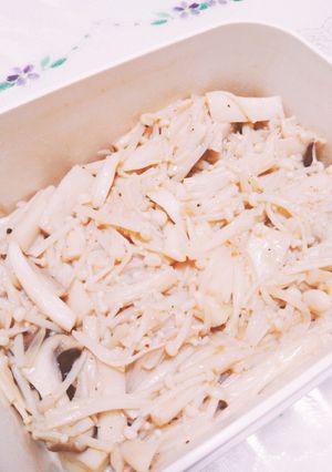 きのこのマヨ醤油炒め-レシピのメイン写真