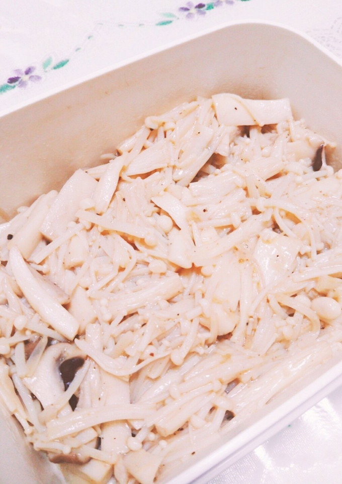 きのこのマヨ醤油炒め-レシピのメイン写真