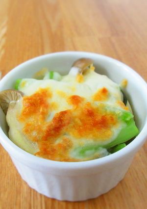 小松菜のチーズ焼き-レシピのメイン写真