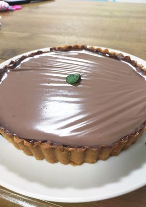 チョコレートタルト-レシピのメイン写真