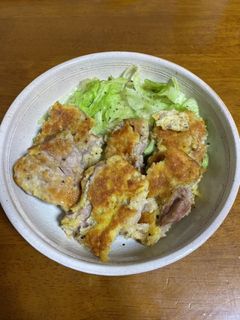 簡単！なのにご馳走✨揚げない豚こまカツ by 白いエプロンのクマ