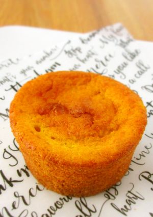 キャロットカップケーキ-レシピのメイン写真