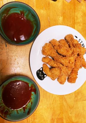 サクッと鶏胸肉フライ-レシピのメイン写真