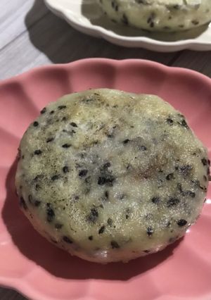だんご粉の胡麻入り梅ヶ枝餅-レシピのメイン写真