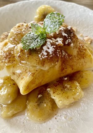 豆乳クレープのアイスクリーム包み-レシピのメイン写真