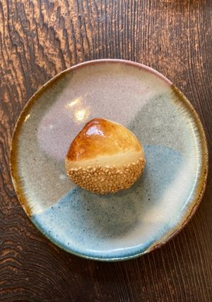 栗まんじゅう　子どもと作る秋のお菓子☆-レシピのメイン写真
