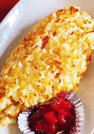 ハッシュポテトinハムとチーズ-レシピのメイン写真