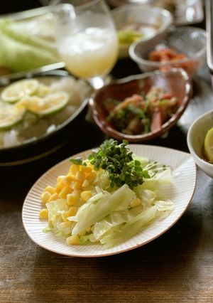 オリーブオイルと塩麹のコールスロー-レシピのメイン写真
