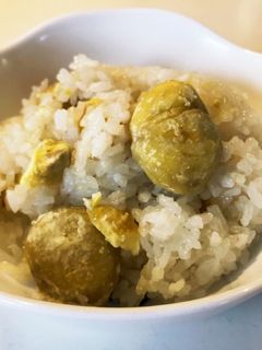 ☆我が家の簡単ホクホク栗ご飯☆-レシピのメイン写真