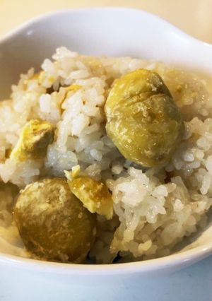 ☆我が家の簡単ホクホク栗ご飯☆-レシピのメイン写真