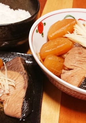 身が柔らかい☆味の染み染み『ブリ大根』-レシピのメイン写真