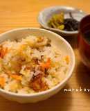 松山あげの旨味たっぷり炊き込みご飯