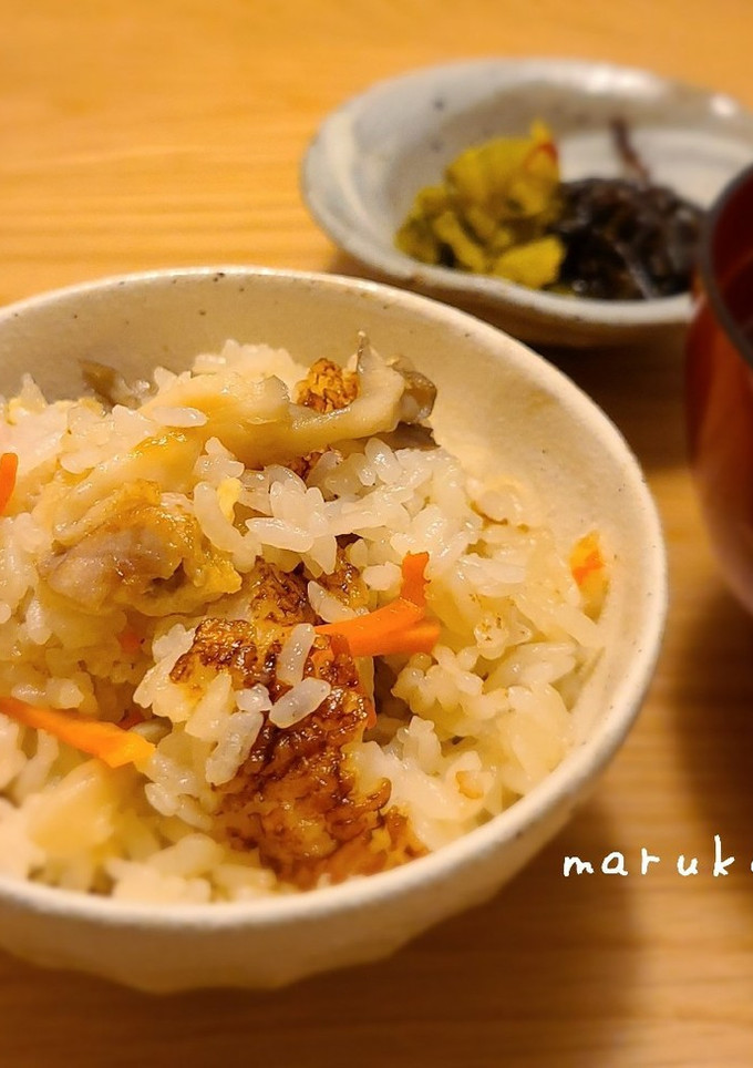 松山あげの旨味たっぷり炊き込みご飯-レシピのメイン写真