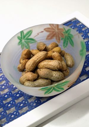 生落花生　塩茹で-レシピのメイン写真