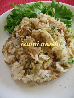 ★カルシウムたっぷり焼き飯★-レシピのメイン写真